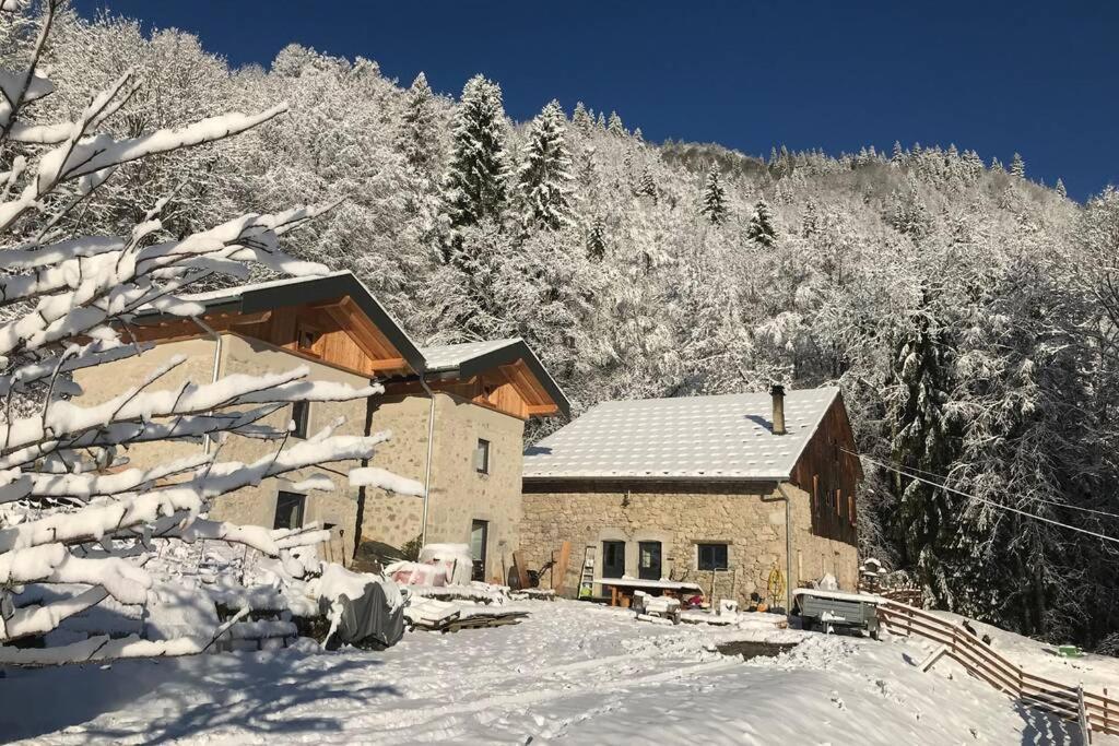 Les Maisons De La Glappaz Mégevette Esterno foto