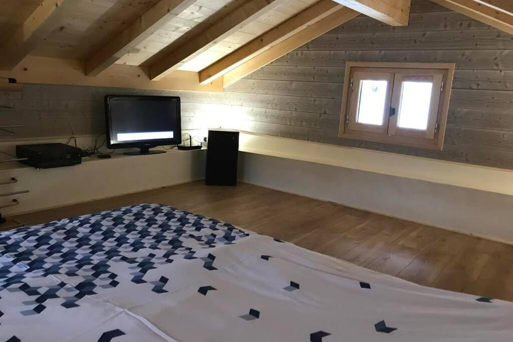Les Maisons De La Glappaz Mégevette Esterno foto