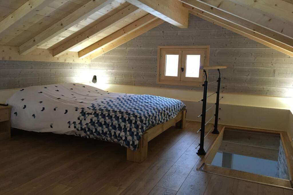 Les Maisons De La Glappaz Mégevette Esterno foto