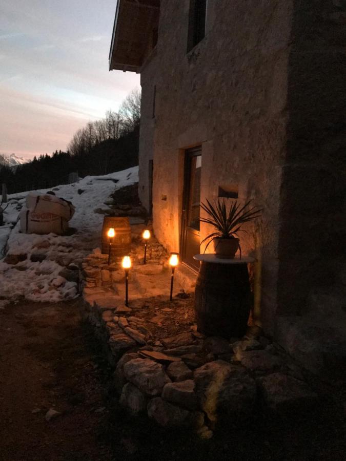 Les Maisons De La Glappaz Mégevette Esterno foto