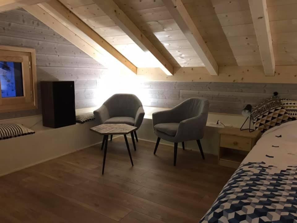 Les Maisons De La Glappaz Mégevette Esterno foto